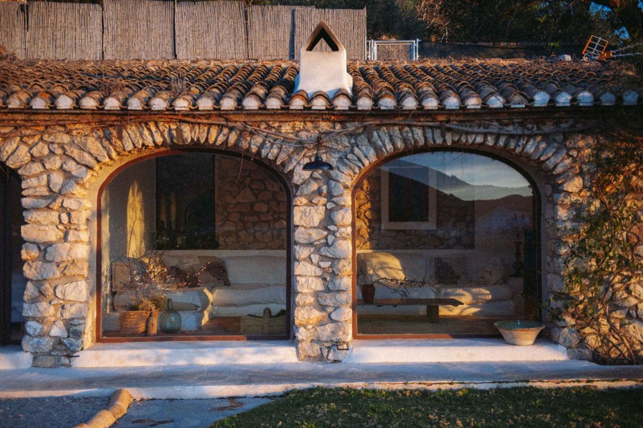 Villa Riurau De Maria à Parcent Extérieur photo