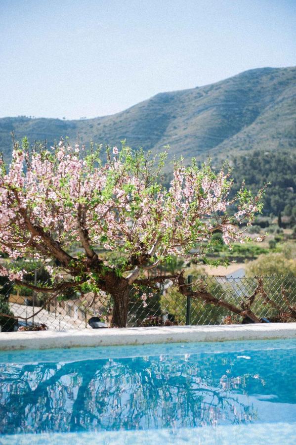 Villa Riurau De Maria à Parcent Extérieur photo