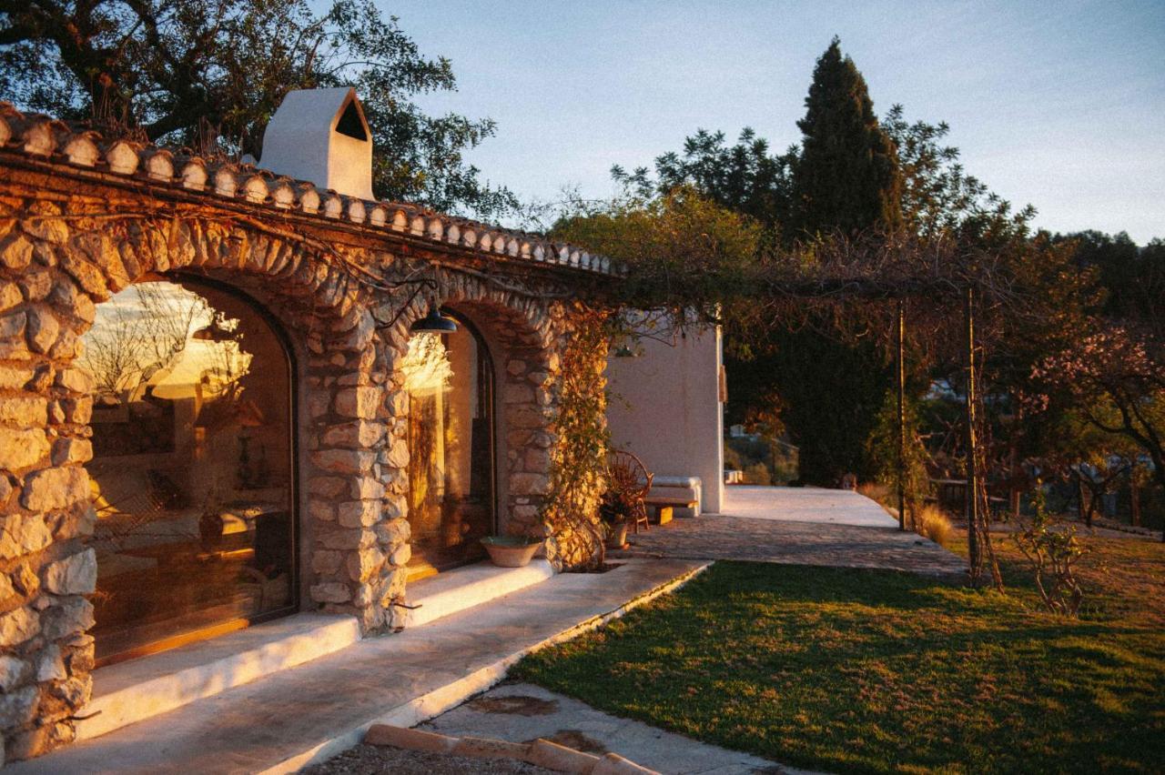 Villa Riurau De Maria à Parcent Extérieur photo
